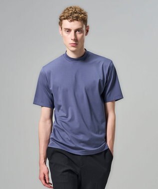 JOSEPH HOMME 新色追加【機能素材】ハイゲージベアスムース　モックネックＴシャツ