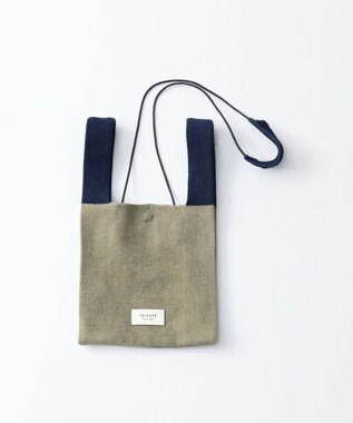 TRICOTE VELOUR 2WAY BAG／ベロア2wayバッグ