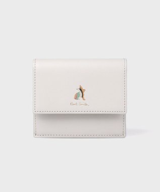 Paul Smith マーケトリースワールラビット 2つ折り財布