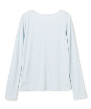 UNFILO シアーロンTEE ライトブルー