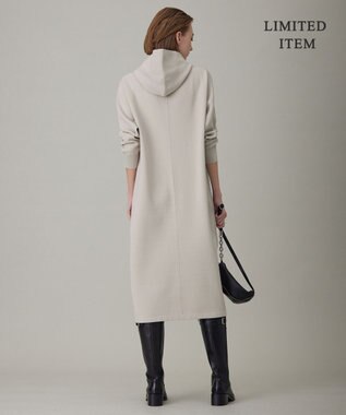 ICB 【WEB限定・洗える】 ヴィスコースポリエステルスムース ワンピース トープ系