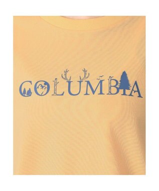 Columbia Columbia/ ウィメンズヤハラフォレストショートスリーブTシャツ /コロンビア Sand Dune Logo