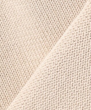 23区 【洗える】ツイストデザイン ノースリーブ ニット ベージュ系