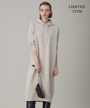 ICB 【WEB限定・洗える】 ヴィスコースポリエステルスムース ワンピース トープ系