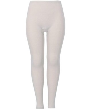 Wing あったかインナーボトム 綿混 裏起毛 厚手 よく伸びる素材 【ラクのびサーモ】 足首丈 秋 冬 ER6814 ウイング／ワコール