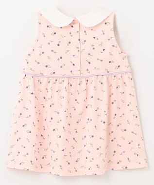 組曲 KIDS 【80-90cm】Tulips Shower ワンピース ベビーピンク系5