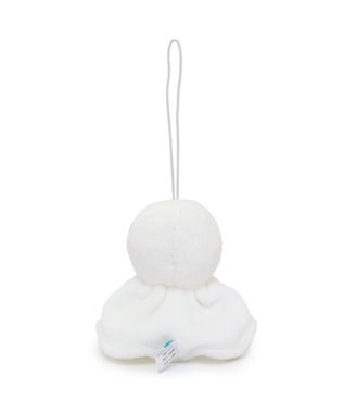 Mother garden しろたん 白いもの マスコット 《てるてる坊主》 てるてる坊主