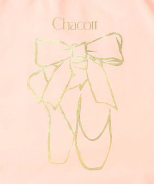 Chacott ポワントエコバッグ ロイヤルピンク