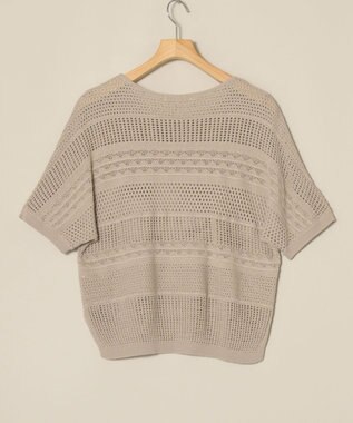 ONWARD Reuse Park 【23区】ニット春夏 ベージュ
