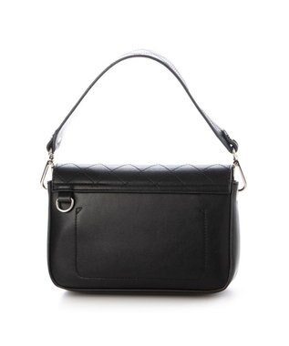 UNBILLION カシュカシュ cachecache / キルティングフラップ2WAYショルダーバッグ イエロー