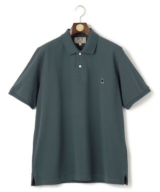 J.PRESS MEN 【KING SIZE】【大人気 】バックブルカノコレジメン ポロシャツ