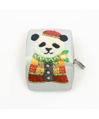 UNBILLION ペルケ×naconico コラボ /アニマル・ジャバラカードウォレット ビー