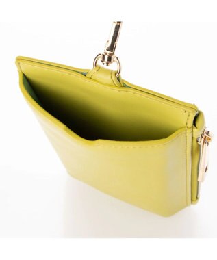 UNBILLION cachecache 多機能スマホショルダーバッグ グリーン