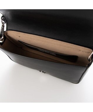 UNBILLION カシュカシュ cachecache / キルティングフラップ2WAYショルダーバッグ ブラック