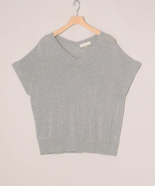 ONWARD Reuse Park 【自由区】ニット春夏 グレー