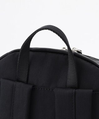 LA BAGAGERIE 【MONICA】サイドジップリュックサック ブラック