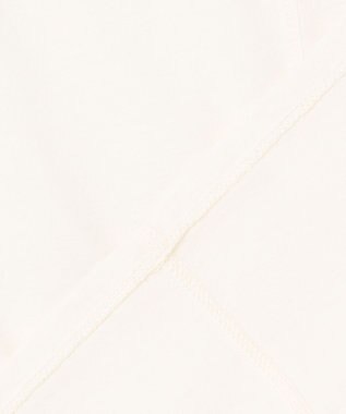 UNFILO 【2点セット】ラッセルレース キャミレイヤード Tシャツ ブラック