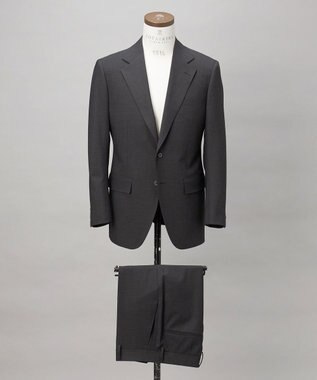 GOTAIRIKU 次世代スーツ【2WAYストレッチ/透湿性/シワになりにくい】ハイスペック2WAYストレッチスーツ グレー系