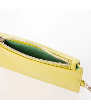 UNBILLION cachecache 多機能スマホショルダーバッグ グリーン