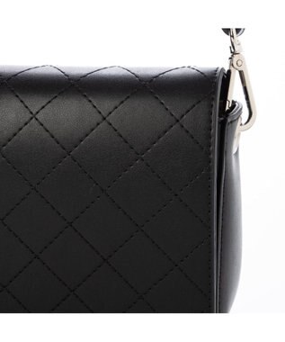 UNBILLION カシュカシュ cachecache / キルティングフラップ2WAYショルダーバッグ ブラック