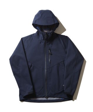 JOSEPH ABBOUD MOUNTAIN スラブシャンブレーストレッチ ブルゾン