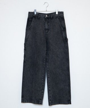 WEGO ルーズペインターパンツ ブラックその他