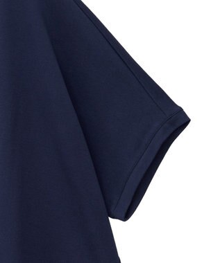 AMERICAN HOLIC 【接触冷感】スムースニュアンスロングプルオーバー Navy