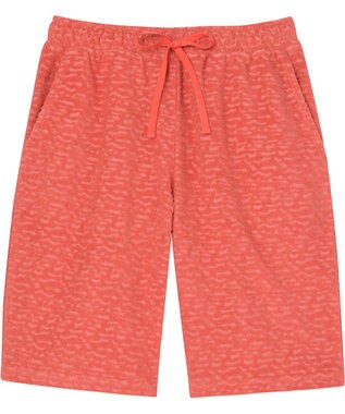 WACOAL MEN WEB限定　ルームウェア　半袖　ひざ上丈　綿混（本体）　前閉じ　/ブロス　GH3301 オレンジ