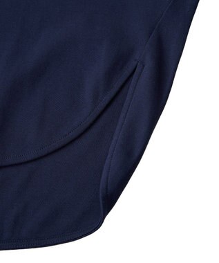 AMERICAN HOLIC 【接触冷感】スムースニュアンスロングプルオーバー Navy