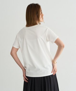 YECCA VECCA 【接触冷感】ロゴTee Off White