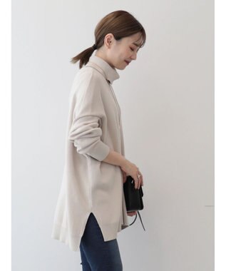 AMERICAN HOLIC バイパチタートルネックニットプルオーバー Gray Beige