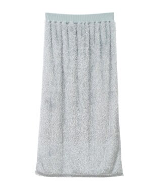 Green Parks armonia.シャギースカート Blue