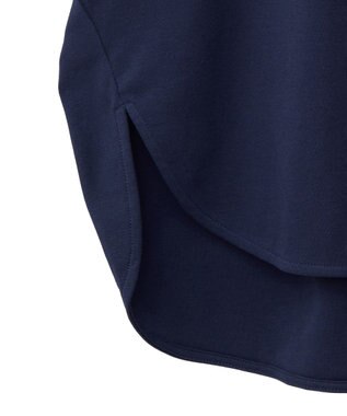 AMERICAN HOLIC 【接触冷感】スムースニュアンスロングプルオーバー Navy