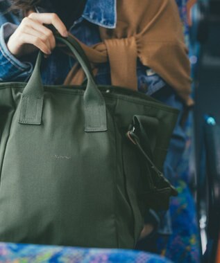 ACE BAGS & LUGGAGE W&.Day/Night エムート トートバッグ A4サイズ Mサイズ 20521 ダブルアンドデイナイト カーキ