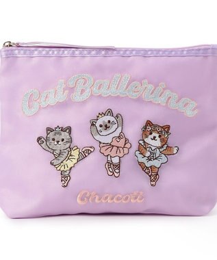 Chacott Catシアーポーチ アイリス