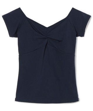 Chacott フレンチスリーブトップ