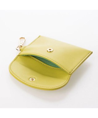 UNBILLION cachecache 多機能スマホショルダーバッグ グリーン