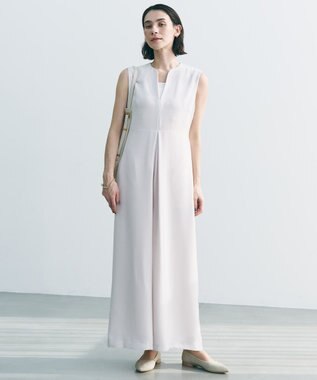 UNFILO 【セレモニー】ドライダブルクロス オールインワン アイボリー