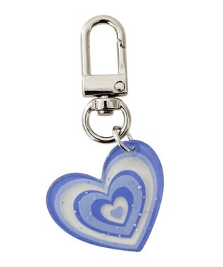 WEGO カラフルハートキーホルダー