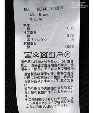 AMERICAN HOLIC Ｃｏｒｎｅｌｌ　ＵｎｉｖｅｒｓｉｔｙＲ　スウェットパーカー Black