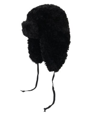 Green Parks ■ＣＯＮＴＲＯＬ　ＦＲＥＡＫフェイクボアフライトキャッフ Black