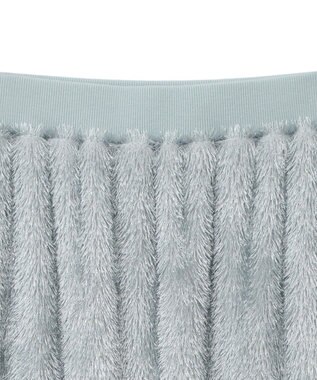 Green Parks armonia.シャギースカート Blue