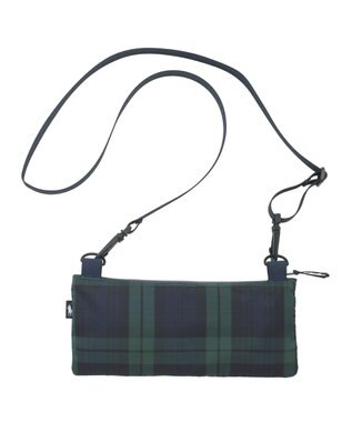 MOONBAT 【3WAY】POLO RALPH LAUREN カラーブロックマルチBAG 傘袋 チェック無地 ダークグリーン