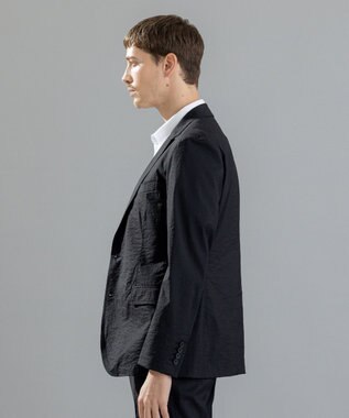 JOSEPH HOMME スーパーストレッチウェザー　ジャケット ブラック系