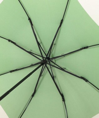 FURLA 【日本製】折りたたみ傘 カラーボーダー / MOONBAT