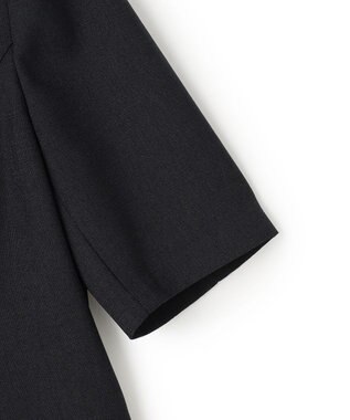 TOCCA 【松木育未さん着用】BRIGHT BREEZE 半袖ショートジャケット ネイビー系