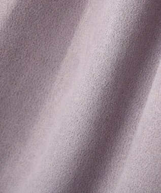 Green Parks なめらかタッチスウェード調Ｉラインスカート Lavender