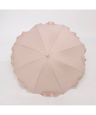 UNBILLION カシュネ cachenez / 【晴雨兼用】【日傘】 UV カット率99％以上 PUへプラムバルーンショートパラソル ピンク