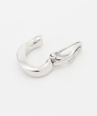 NAVE インパクトイヤリング Lサイズ シルバー系