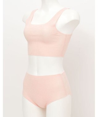 Wing 【AnyAnyインナー】使いきり下着　ハーフトップ３枚＋ショーツ３枚　伸びのよい素材でやさしくフィット　ウイング／ワコール　CW1000 ピンク